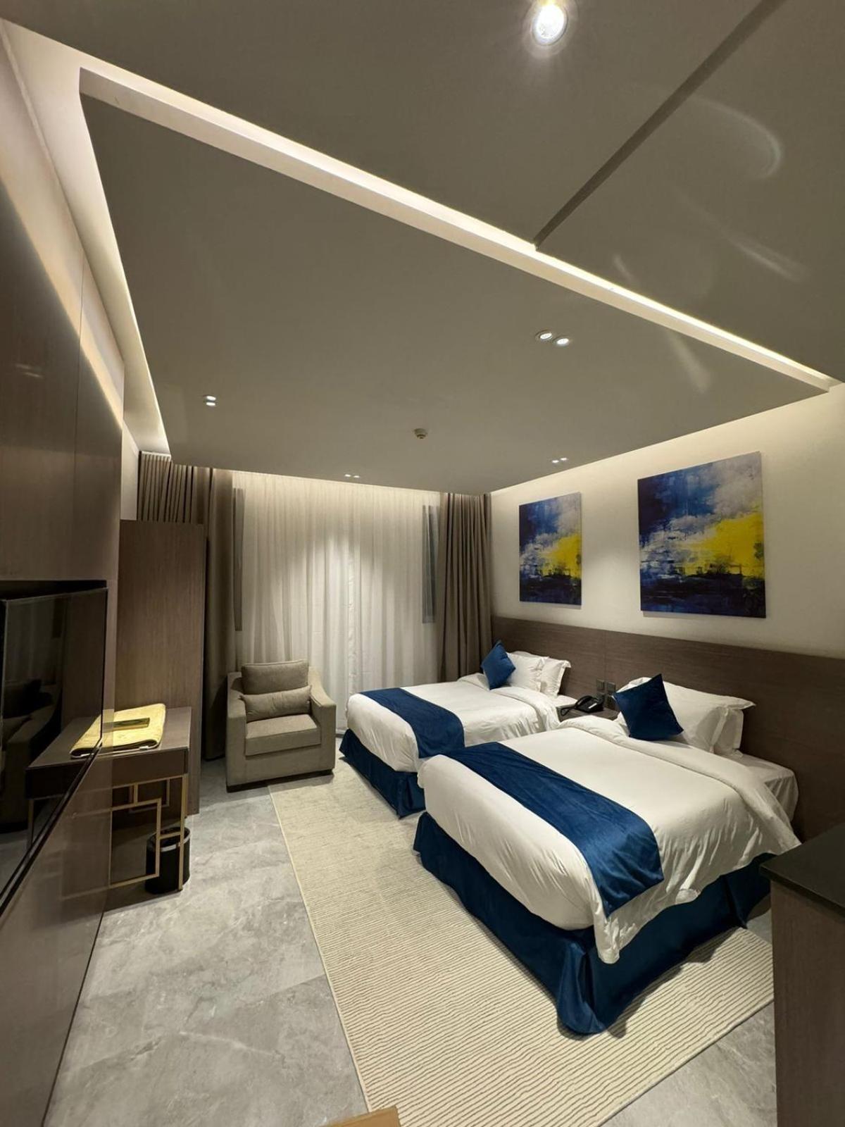 الحزم للشقق الفندقية - الرياض - العليا Exterior photo