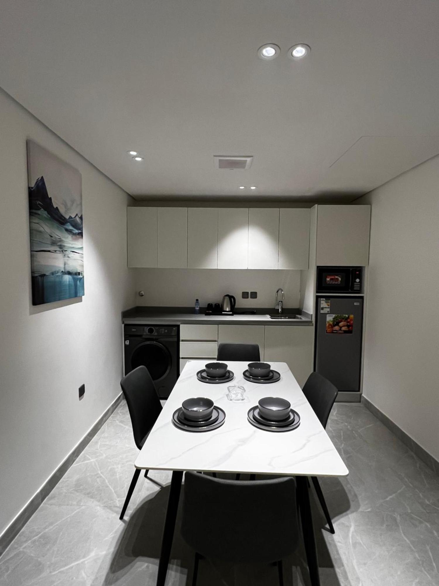 الحزم للشقق الفندقية - الرياض - العليا Exterior photo