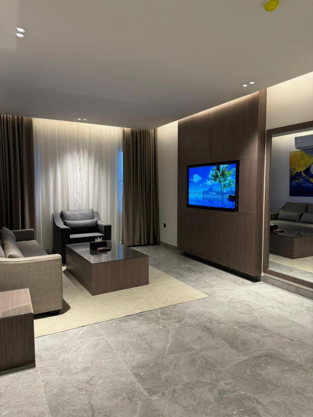 الحزم للشقق الفندقية - الرياض - العليا Exterior photo