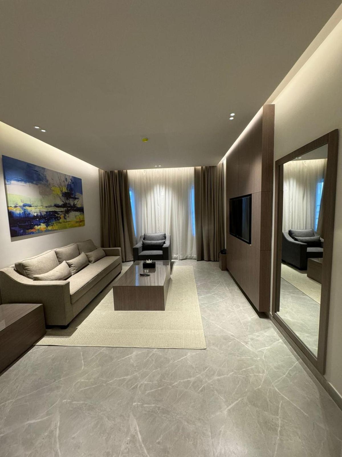 الحزم للشقق الفندقية - الرياض - العليا Exterior photo
