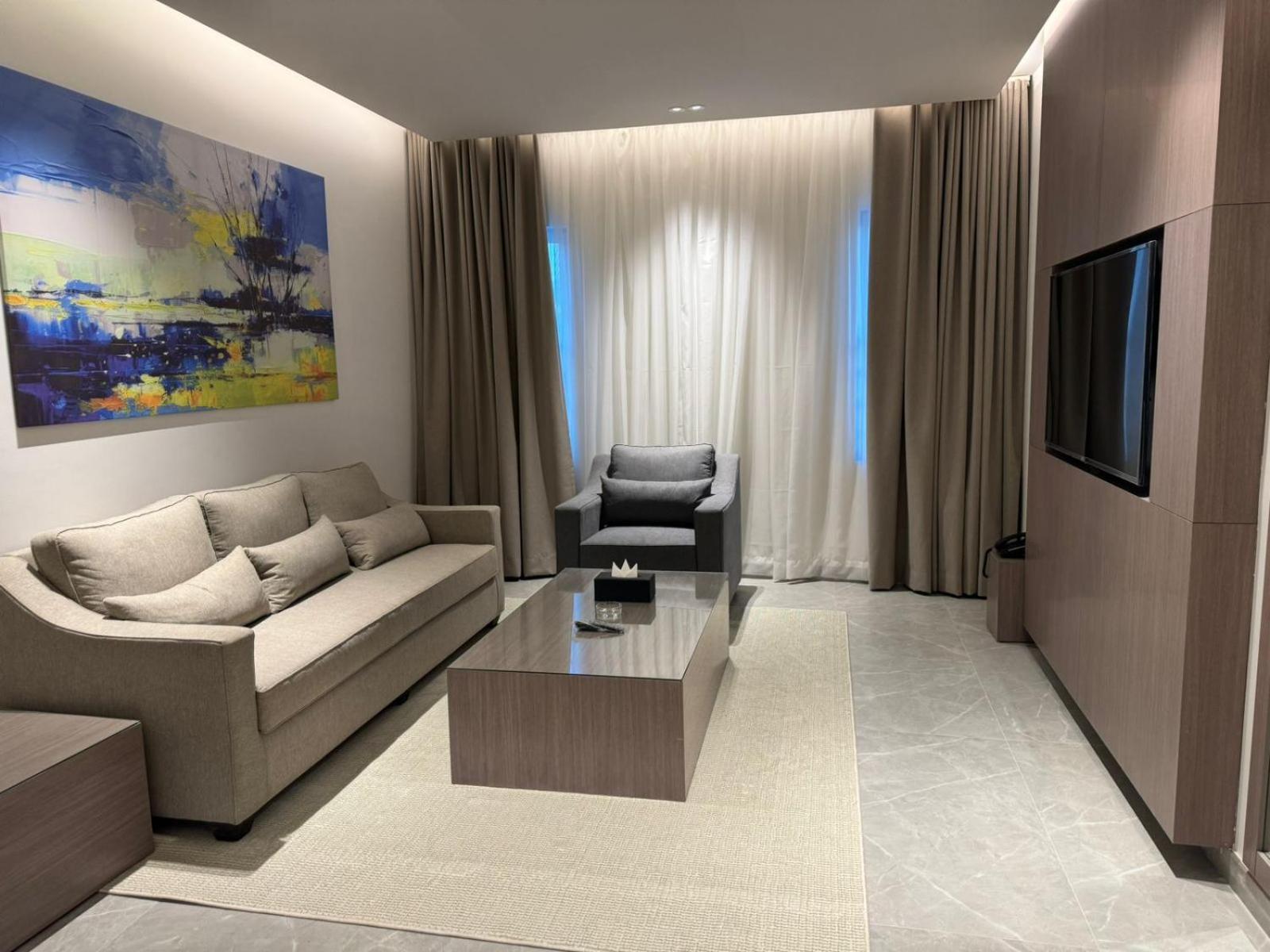 الحزم للشقق الفندقية - الرياض - العليا Exterior photo