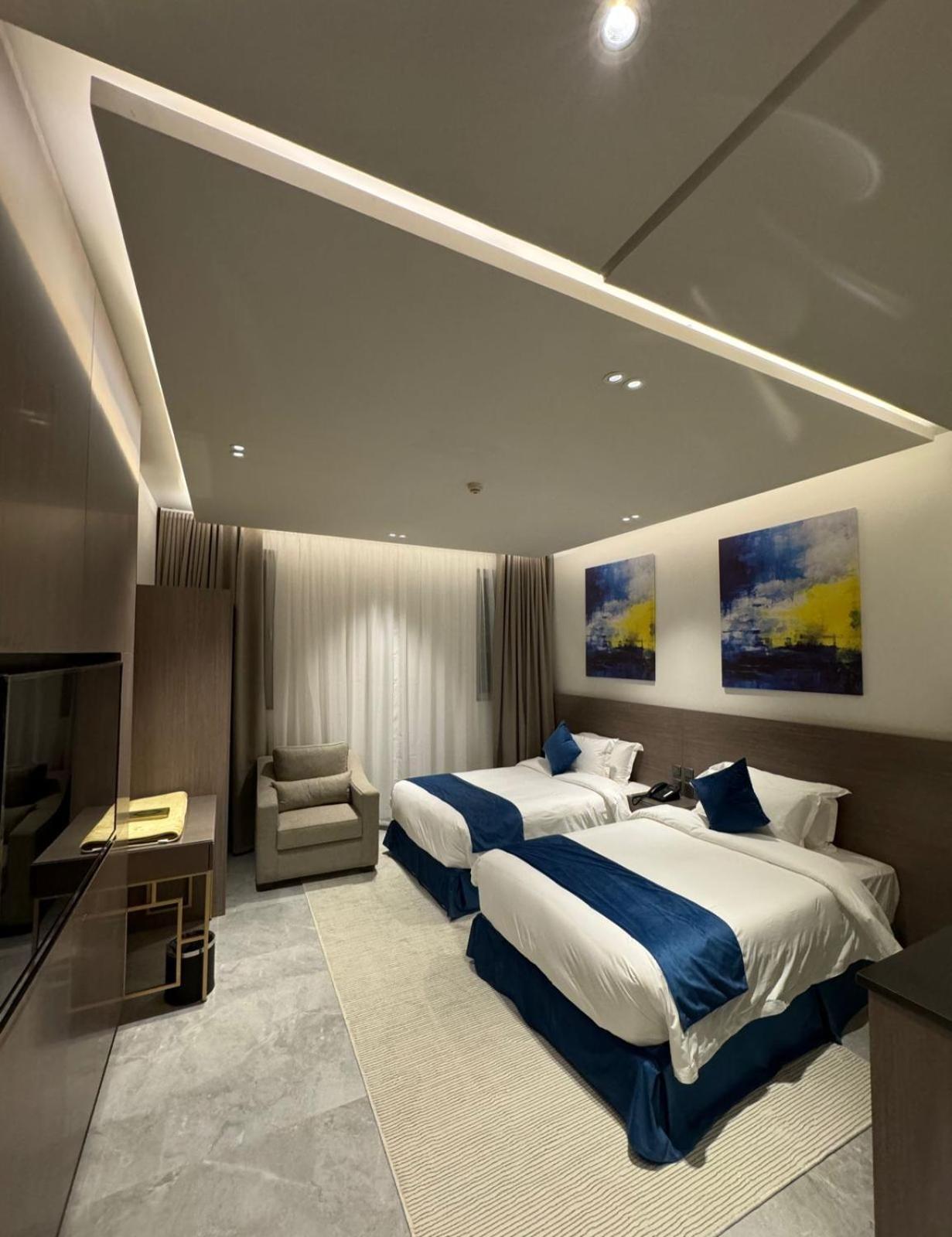 الحزم للشقق الفندقية - الرياض - العليا Exterior photo
