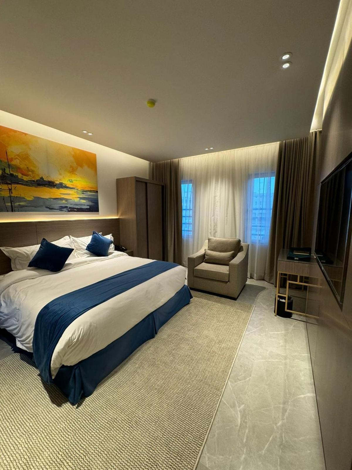 الحزم للشقق الفندقية - الرياض - العليا Exterior photo