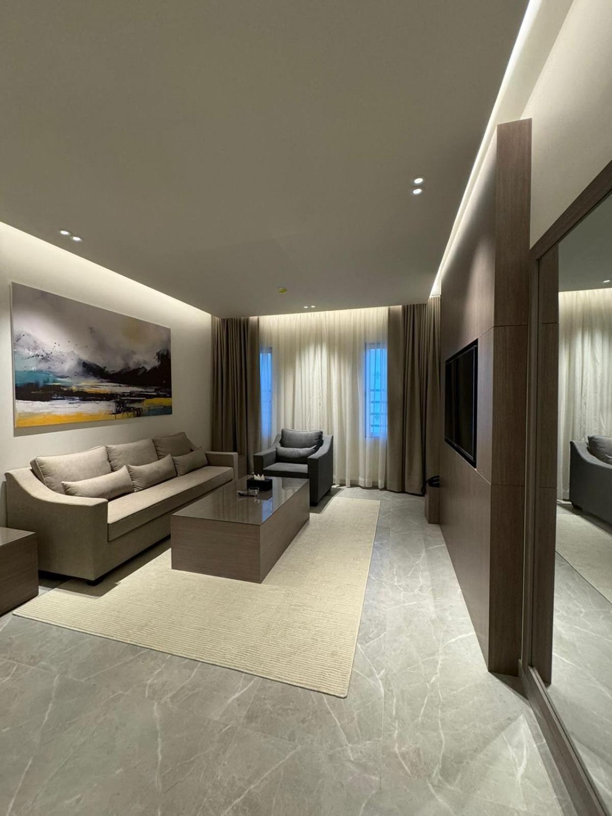 الحزم للشقق الفندقية - الرياض - العليا Exterior photo
